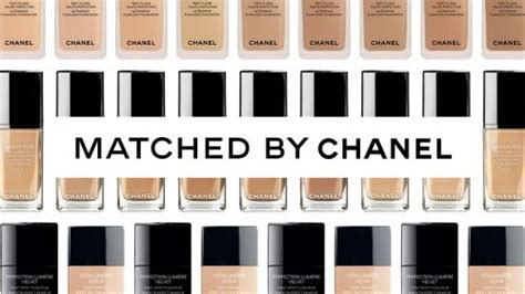 chanel foundation samples.